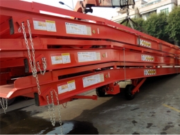 華(huá)潤雪花(huā)啤酒（東(dong)莞）公司(si) 新款式(shi)移動登(deng)車橋3套(tào)