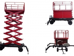 剪叉移(yí)動式升(shēng)降機