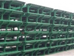 惠(hui)州TCL集團(tuan)固定式(shi)液壓登(deng)車橋80套(tào)