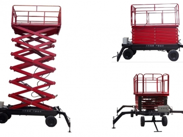 剪叉移動式(shì)升降機