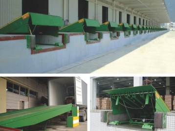 固定(dìng)式登車橋